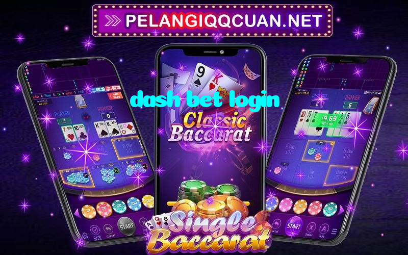 dash bet login casino presented on mobile device in Pakistan with slots and live games
